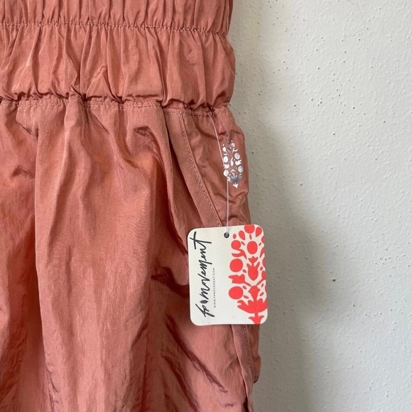 NWT Free People The Way Home Short Brushed Apricot - Picture 7 of 12